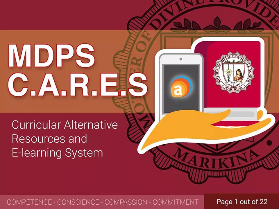 MDPS Distance Learning